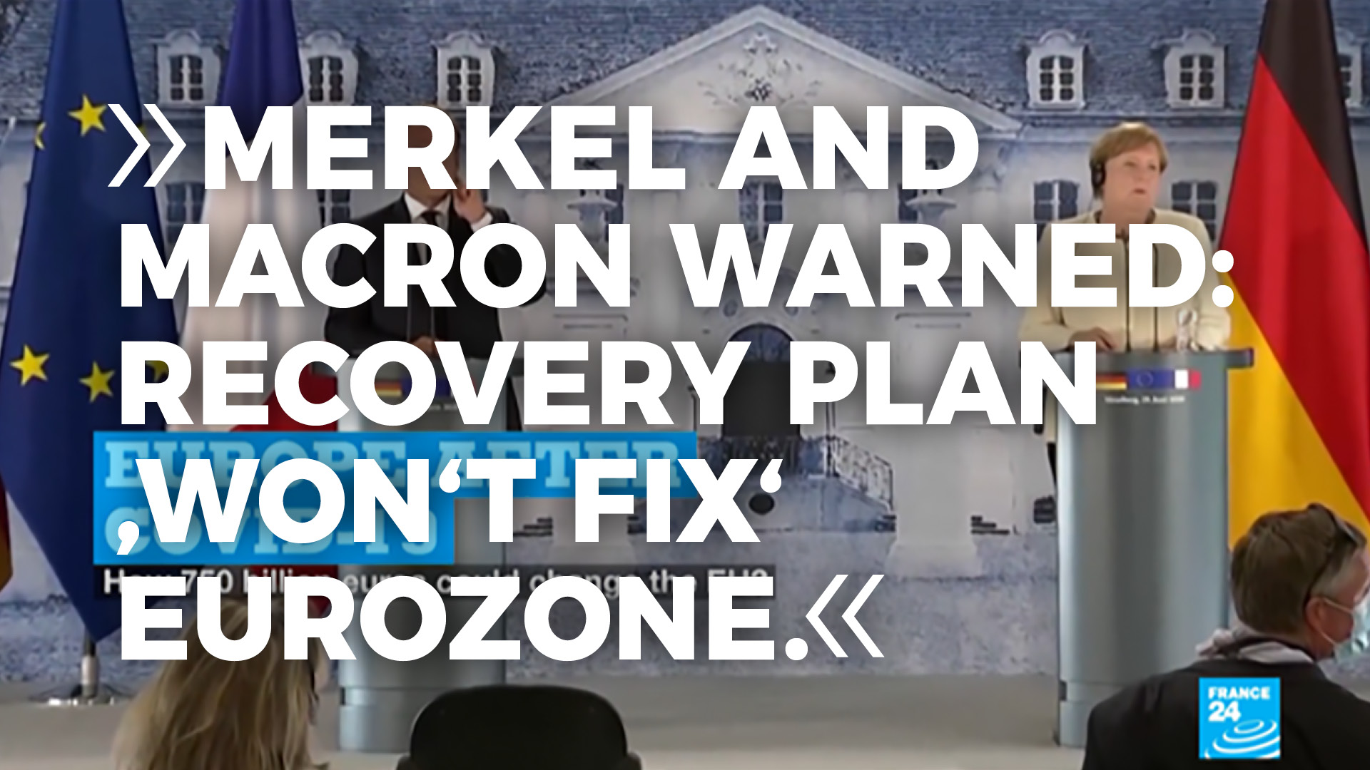Recovery Plan ‘Won’t fix’ Eurozone