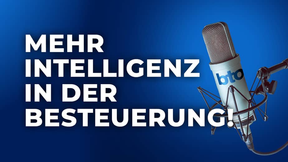Mehr Intelligenz in der Besteuerung!