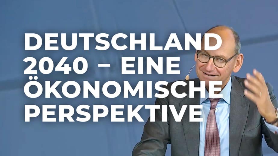 Deutschland 2040 - Eine ökonomische Perspektive