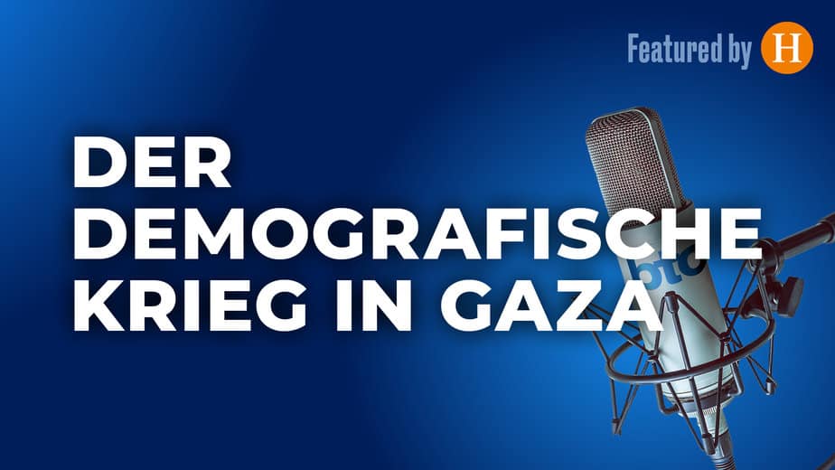 Der demografische Krieg in Gaza