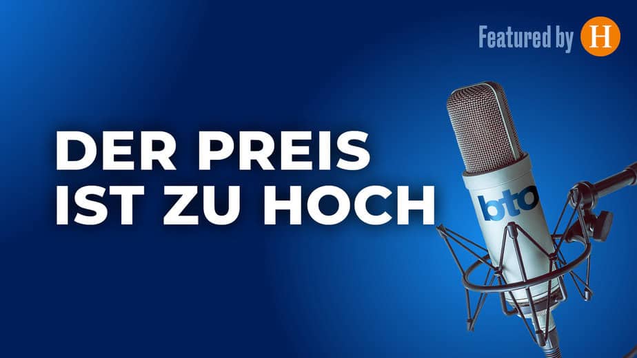 Der Preis ist zu hoch