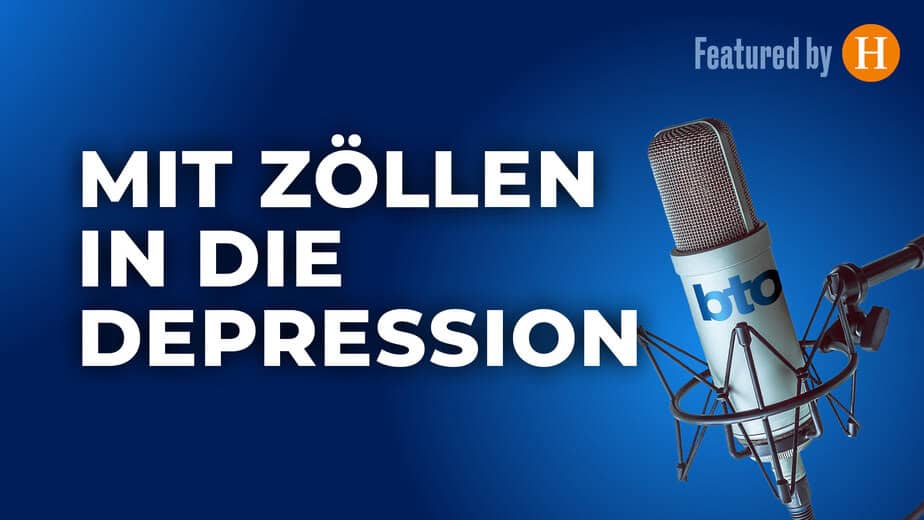 Mit Zöllen in die Depression