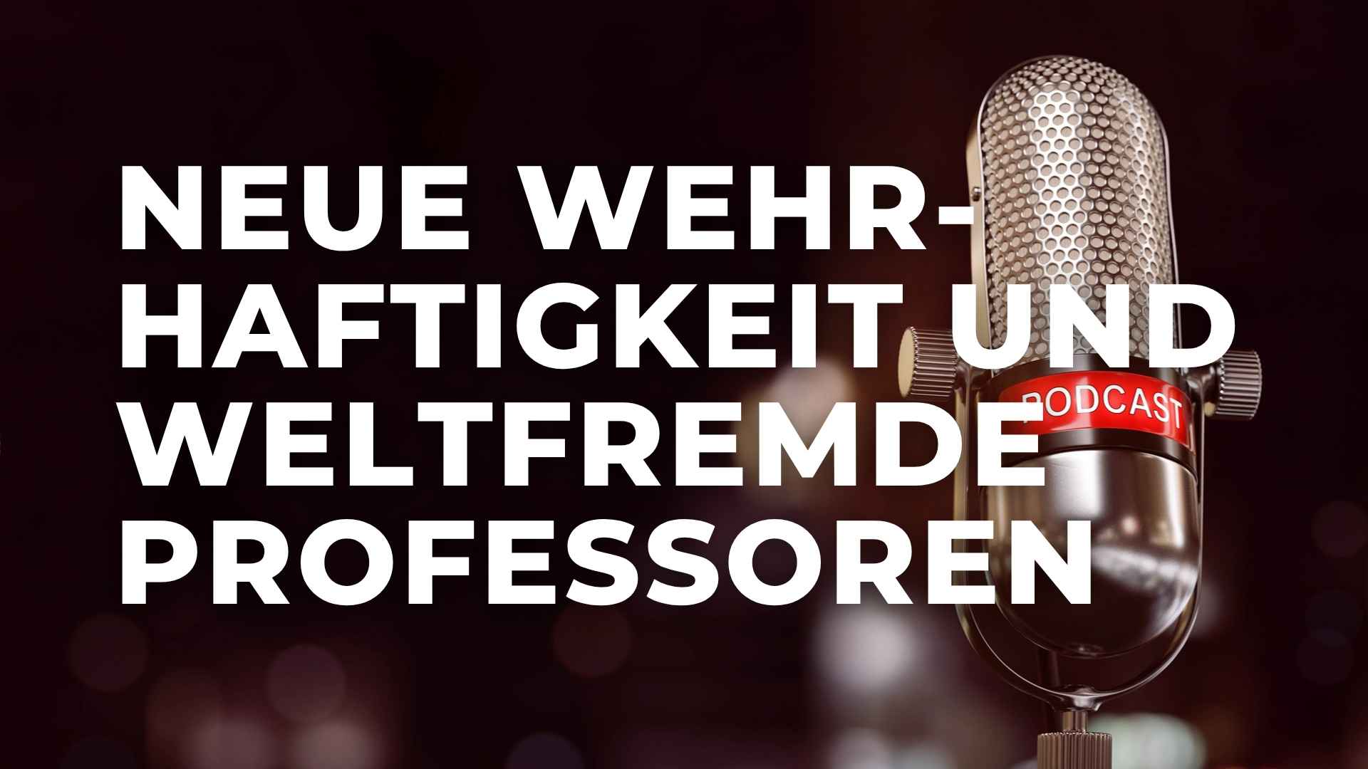 Neue Wehr&shy;haftig&shy;keit, welt&shy;fremde Professoren und das deutsche Wind&shy;kraft&shy;märchen
